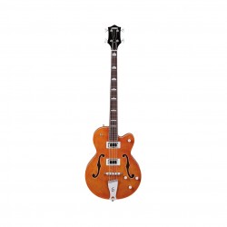 Gretsch G5440LSB ELECTROMATIC® HOLLOW BODY 34″ LONG SCALE BASS, ORANGE