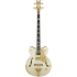 Gretsch G6136B-TP Tom Petersson Signature Falcon™ 4-String Bass with Cadillac Tailpiece, Rumble’Tron™ Pickup, Aged White Lacquer