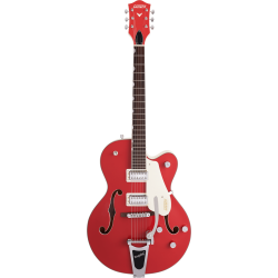 Gretsch Limited Edition Electromatic® Tri-Five Hollow Body Two-Tone Fiesta Red/Vintage White