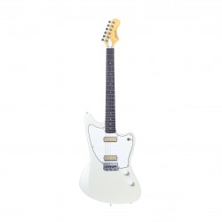 Harmony Guitars Silhouette, Pearl white