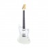 Harmony Guitars Silhouette, Pearl white