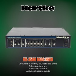 HARTKE HA-3500 BASS HEAD