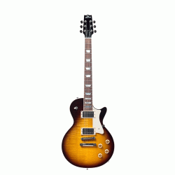 STANDARD H-150 ELECTRIC GUITAR WITH CASE, ORIGINAL SUNBURST (ARTISAN AGED)