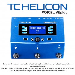 TC HELICON VOICELIVE PLAY เอฟเฟคร้อง