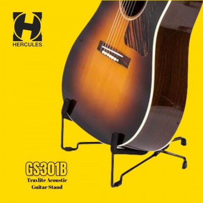 Hercules GS301B Travlite Acoustic Guitar Stand