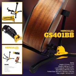 Hercules GS401B Mini Acoustic Guitar Stand