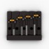 Hipshot KickAss 4 String Bass Bridge Black