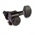 Hipshot Machine Heads Grip-Lock Closed Black 3+3