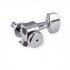 Hipshot Machine Heads Grip-Lock Closed Chrome 3+3 (8.5mm)