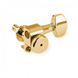 Hipshot Machine Heads Grip-Lock Closed Gold 3+3