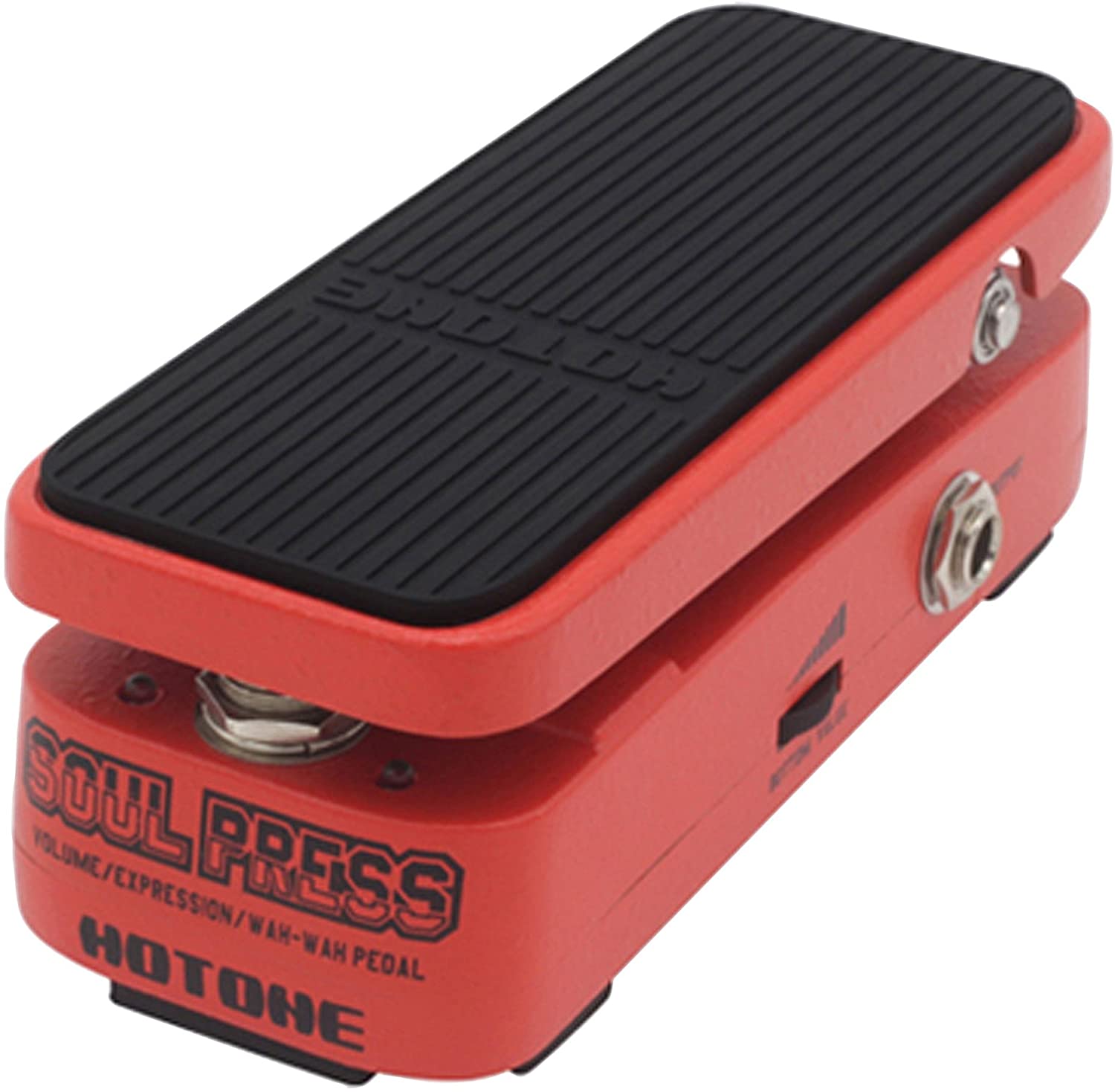 HOTONE QUAD PRESS　限定モデル Vol/wah/ex HOTONEから4つの機能を備えた万能ミニペダル｢QuadPress｣再発売