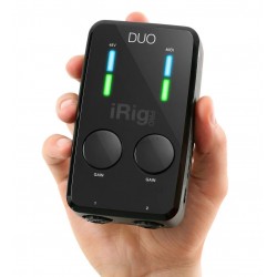 IK Multimedia iRig Pro DUO