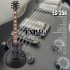 ESP LTD EC-256 Black Satin