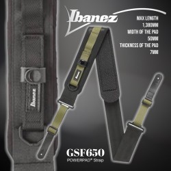 Ibanez GSF650 Powerpad MGN