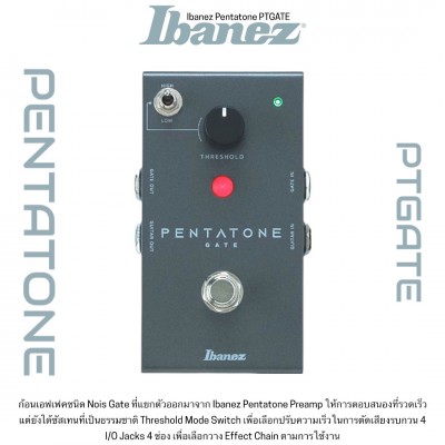 Ibanez Pentatone PTGATE