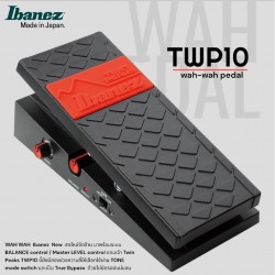 Ibanez TWP10 Twin Peaks Wah Effects Pedal