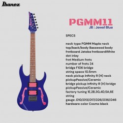 กีตาร์ไฟฟ้า Ibanez PGMM11-JB