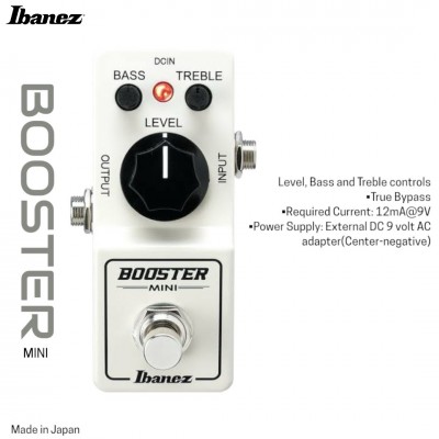 เอฟเฟค Ibanez BT MINI Booster Pedal