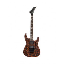 Jackson X Series Soloist SLX Orange Crackle