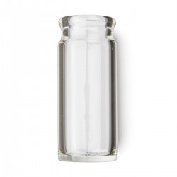 BLUES BOTTLE® 275 HEAVY WALL MEDIUM CLEAR SLIDE