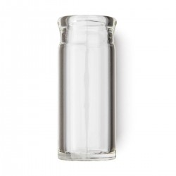 BLUES BOTTLE® 276 HEAVY WALL LARGE CLEAR SLIDE