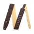 DUNLOP BMF SUEDE MAHOGANY STRAP BMFS02