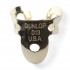 DUNLOP BRASS FINGERPICKS .013 IN 37-013