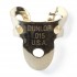 DUNLOP BRASS FINGERPICKS .015 IN 37-015