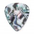 DUNLOP CELLULOID ABALONE PICK THIN 483-14TH