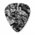 DUNLOP CELLULOID BLACK PEARLOID PICK HEAVY 483-02HV