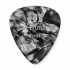 DUNLOP CELLULOID BLACK PEARLOID PICK THIN 483-02TH