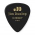 DUNLOP CELLULOID BLACK PICK EXTRA HEAVY 483-03XH