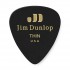 DUNLOP CELLULOID BLACK PICK THIN483-03TH