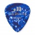 DUNLOP CELLULOID BLUE PEARLOID PICK HEAVY 483-10HV