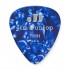 DUNLOP CELLULOID BLUE PEARLOID PICK THIN 483-10TH