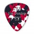 DUNLOP CELLULOID CONFETTI PICK HEAVY 483-06HV