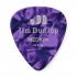 DUNLOP CELLULOID PURPLE PEARLOID PICK MEDIUM 483-13MD