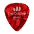 DUNLOP CELLULOID RED PEARLOID PICK HEAVY 483-09HV