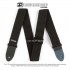 DUNLOP CLASSIC BLACK STRAP D3809BK