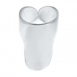 DUNLOP CLEAR FINGERPICKS LARGE 9033