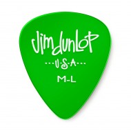 DUNLOP GELS GREEN MEDIUM LIGHT PICK 486-ML