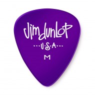 DUNLOP GELS PURPLE MEDIUM PICK 486-MD
