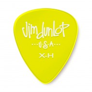 DUNLOP GELS YELLOW EXTRA HEAVY PICK 486-XH
