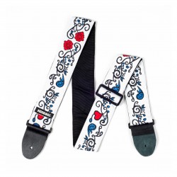 DUNLOP JIMI HENDRIX™ MONTEREY STRAP JH02