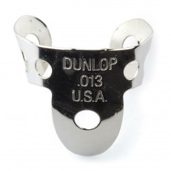 DUNLOP NICKEL SILVER FINGER & THUMBPICKS .013 IN 33-013