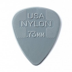 DUNLOP NYLON STANDARD PICK .73MM 44-073