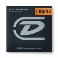 DUNLOP PERFORMANCE+ ELECTRIC GUITAR STRINGS 09-42 DEN0942