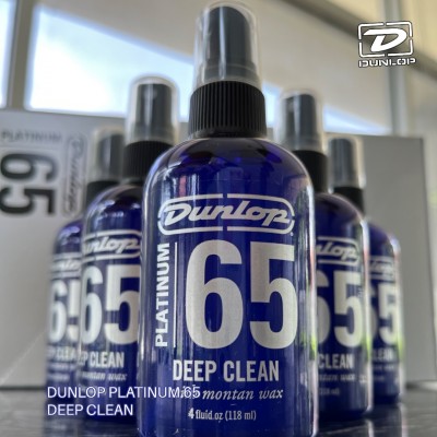 DUNLOP PLATINUM 65 DEEP CLEAN 4 OZ. P65DC4