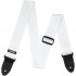 DUNLOP POLY WHITE STRAP D0701WH