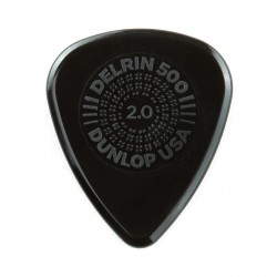 DUNLOP PRIMEGRIP® DELRIN 500 PICK 2.0MM 450-200